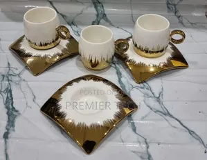 Special 12pc Cup Saucer in Gift Box Now Available in 7 Themes