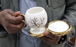 Special 12pc Cup Saucer in Gift Box Now Available in 7 Themes