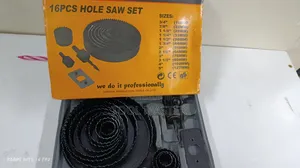 16pc Holesaw Set /Wood MDF Hole Saw