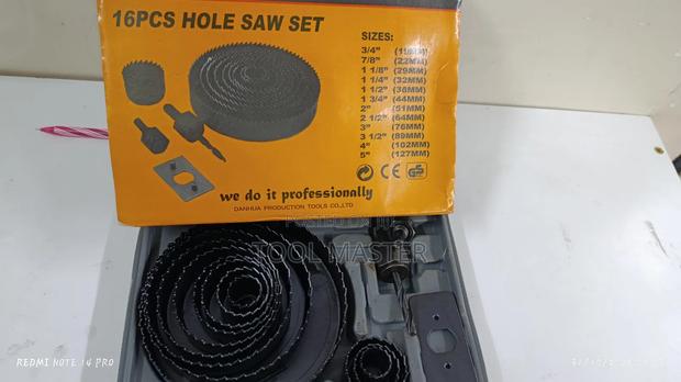 16pc Holesaw Set /Wood MDF Hole Saw - main view