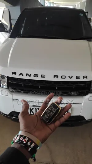 Range Rover Car Key Duplication and Key Replacement Available