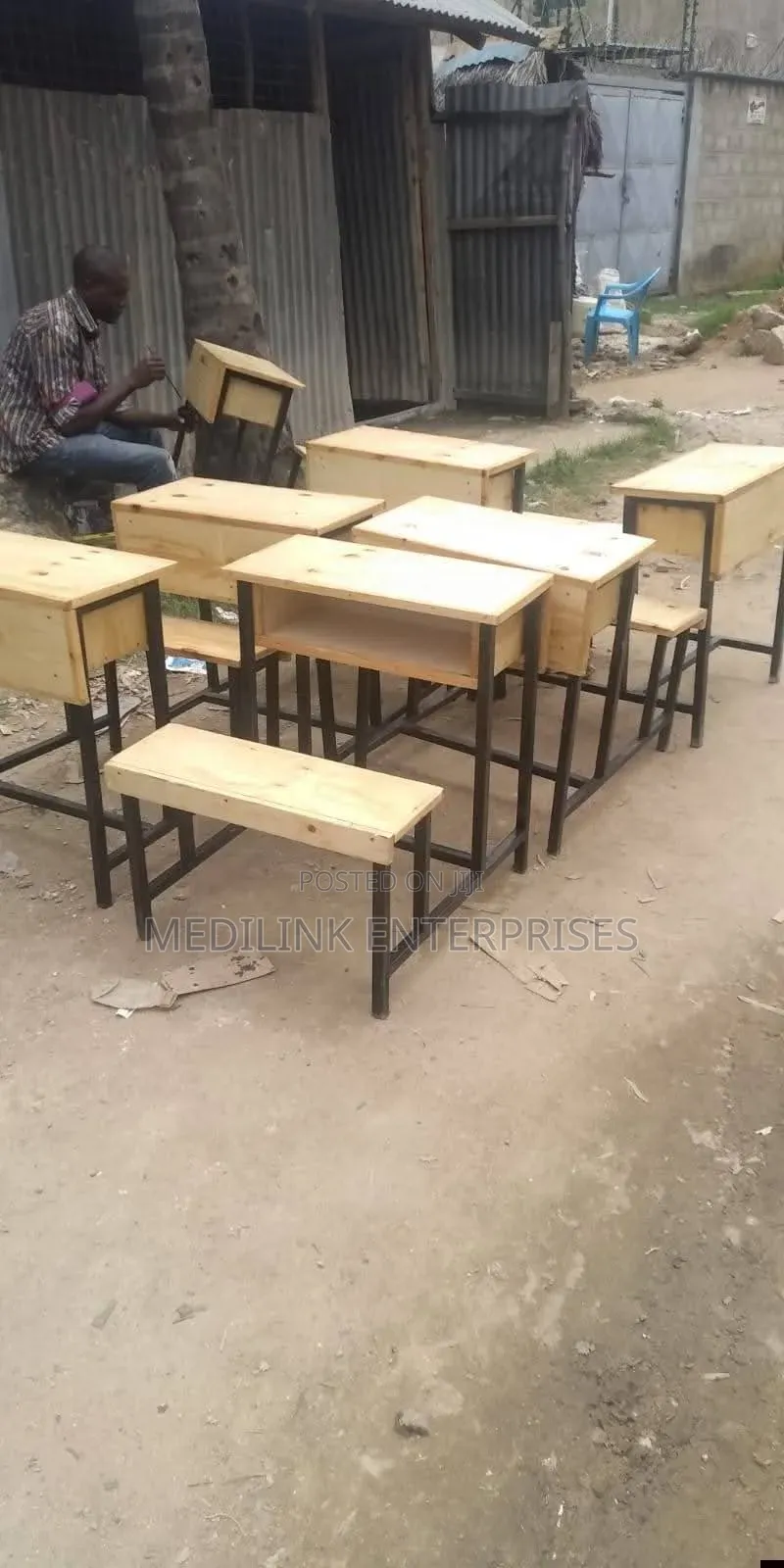 Wooden Metallic Pupils School Lockers