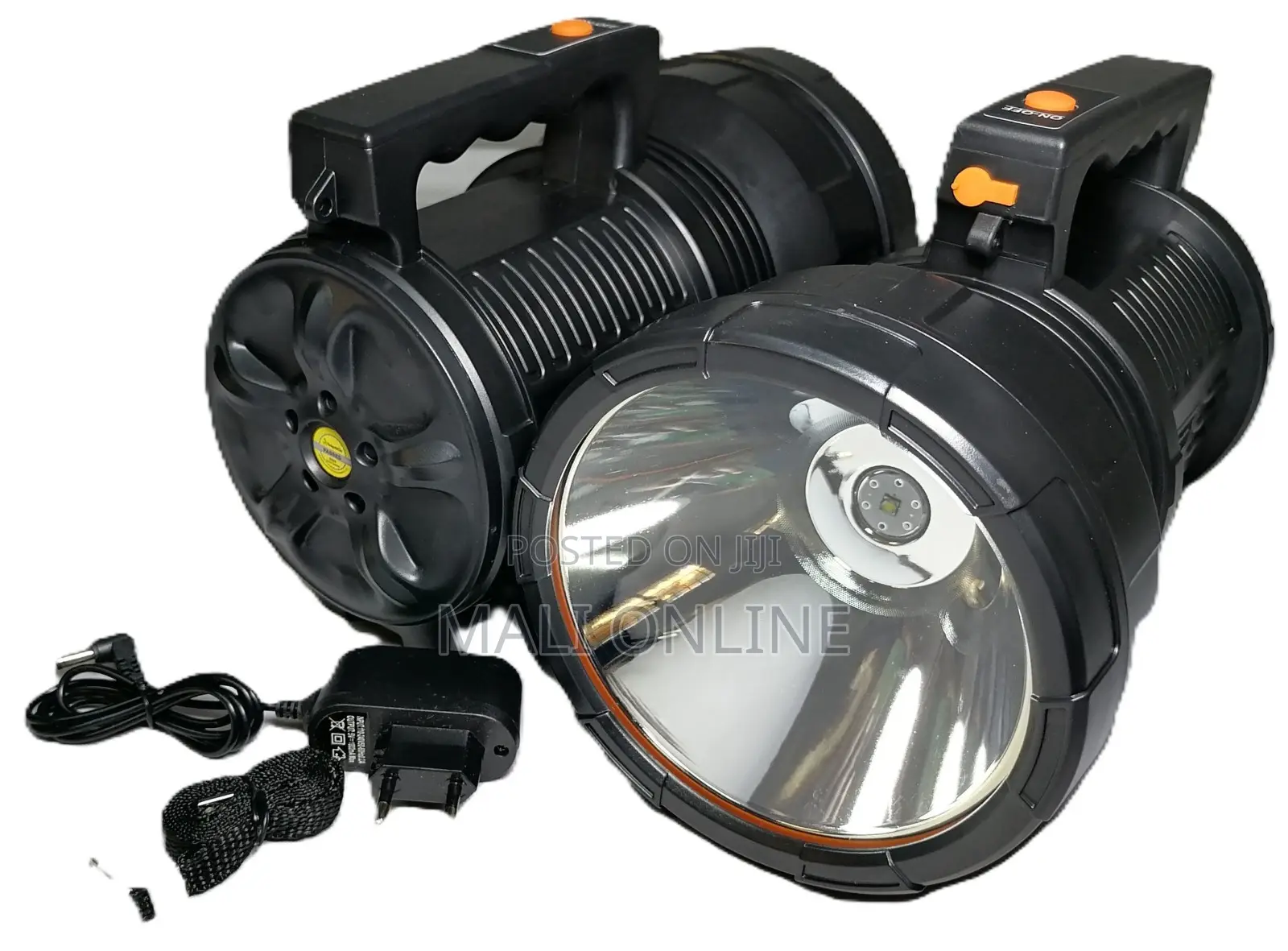 100w Led Searchlight Rechargeable Torch 12000mah Battery TGX-999