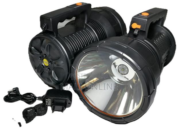 100w Led Searchlight Rechargeable Torch 12000mah Battery TGX-999