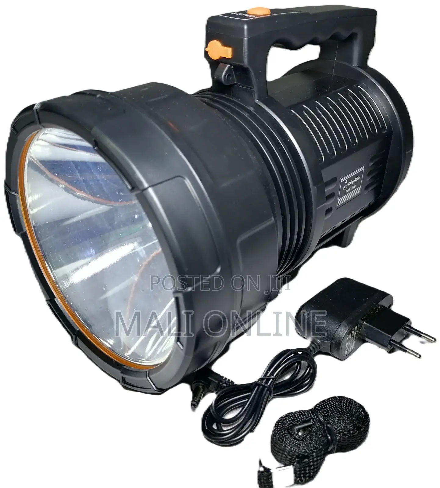 100w Led Searchlight Rechargeable Torch 12000mah Battery TGX-999