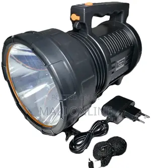 100w Led Searchlight Rechargeable Torch 12000mah Battery TGX-999
