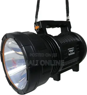 100w Led Searchlight Rechargeable Torch 12000mah Battery TGX-999
