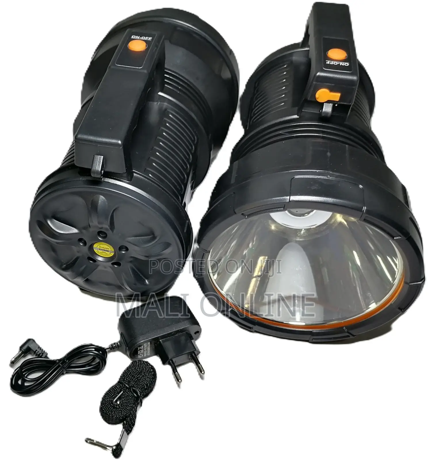 100w Led Searchlight Rechargeable Torch 12000mah Battery TGX-999
