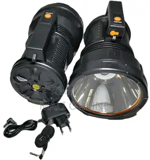 100w Led Searchlight Rechargeable Torch 12000mah Battery TGX-999