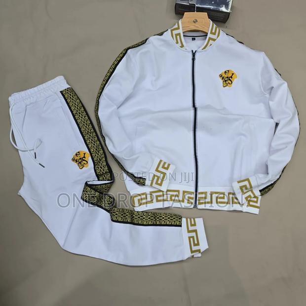 A1 Versace Original Tracksuits Sizes M-2xl - thumbnail 2