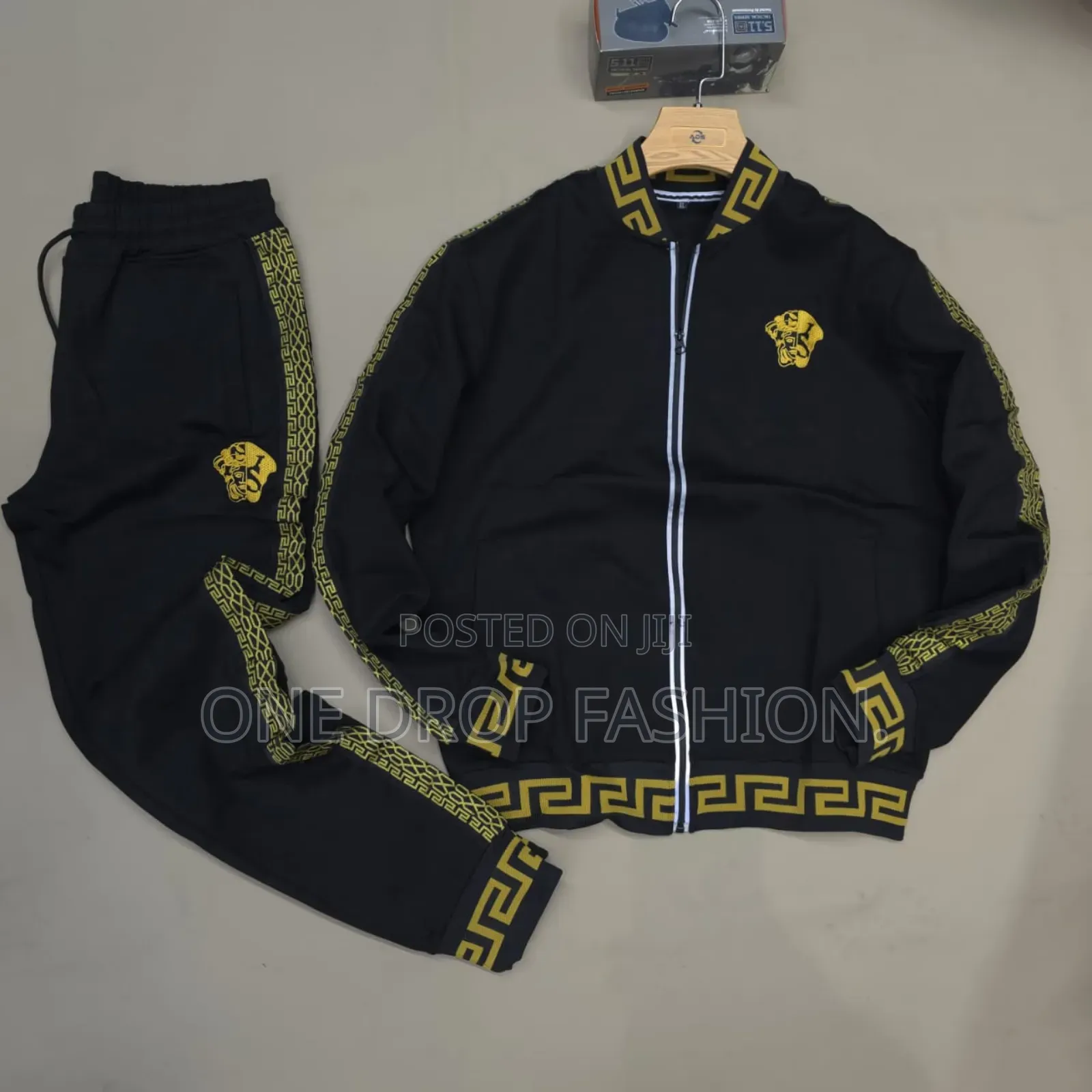 A1 Versace Original Tracksuits Sizes M-2xl