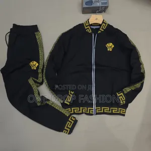 A1 Versace Original Tracksuits Sizes M-2xl