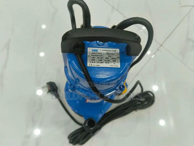 Usk Submersible Water Pump 0.5 Hp - thumbnail 2