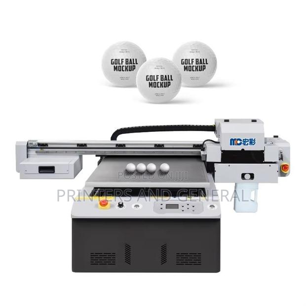 90cm by 60cm Uv Direct Sale Flatbed Printer for Glass Plastic PVC