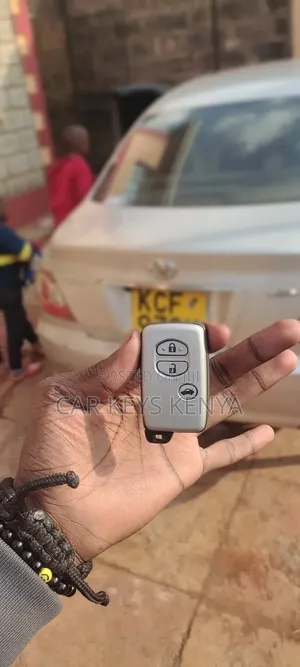 Toyota Mark X Car Key Programming and Key Replacement