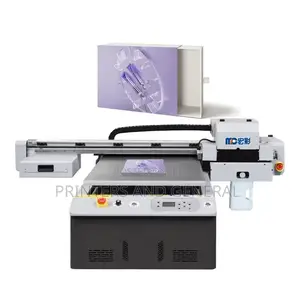 Uv Inkjet Printing Machine 60cm by 90cm Flatbed Printer Tx800