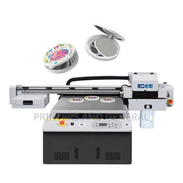 Camera Scanning Visual Positioning Uv Flatbed 60cm by 90cm Printer - main view