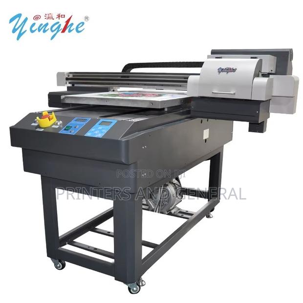 Yinghe Uv Flatbed Label Printer Small Business-60x90cm