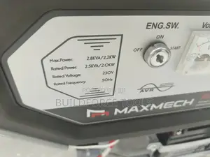 Portable Gasoline 7.5 Kva Max Generator