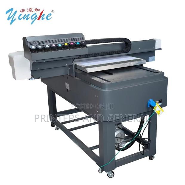 Yinghe Digital Uv Flatbed Printer 60cm by 90cm Pre-Press Equipment - main view
