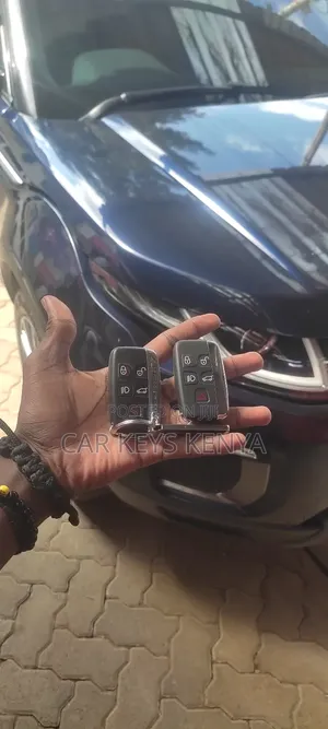 Range Rover Car Key Programming