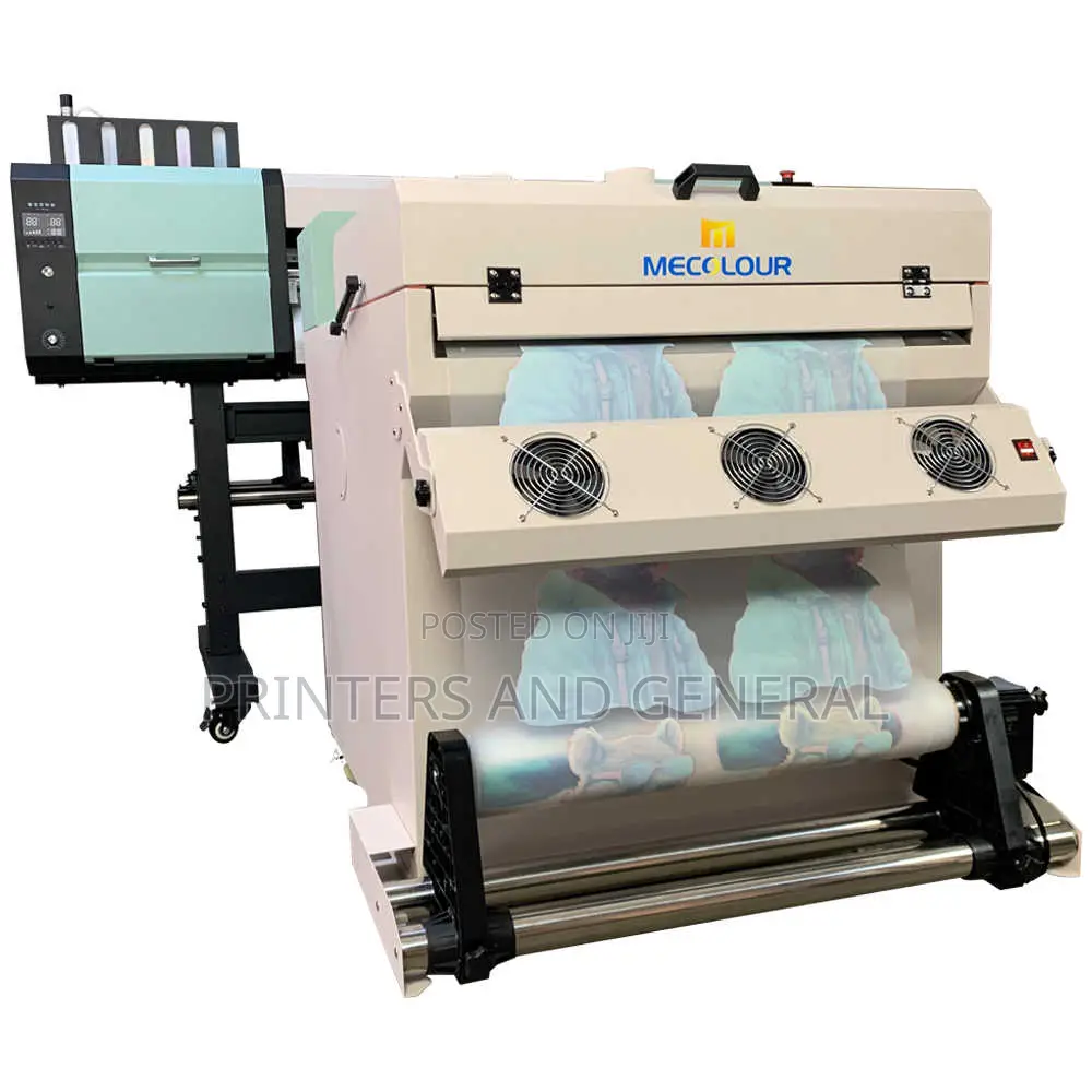 DTF Printers 60cm Pet Film Digital Textile Printer Powder Shaker