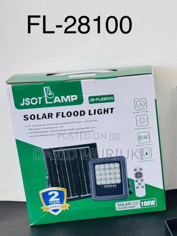 Unbeatable Jsot Solar Flood Loght 400wats