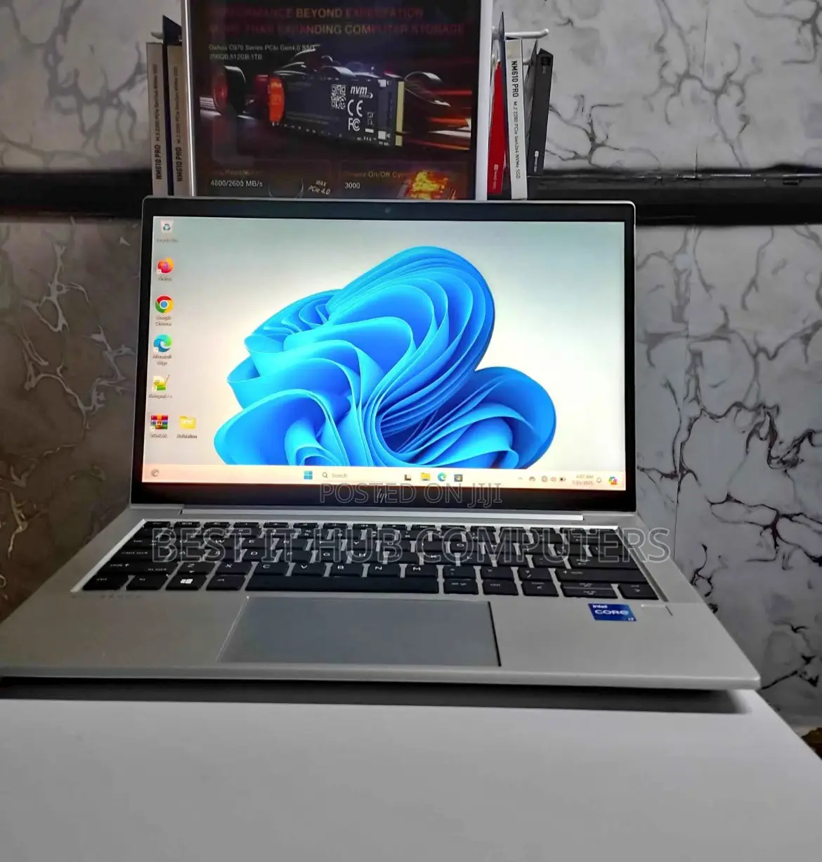 Laptop HP EliteBook 830 G8 16GB Intel Core i5 SSD 512GB