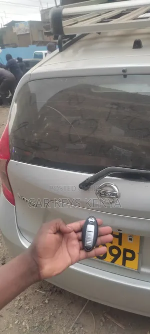Nissan Note Car Key Duplication and Key Replacement