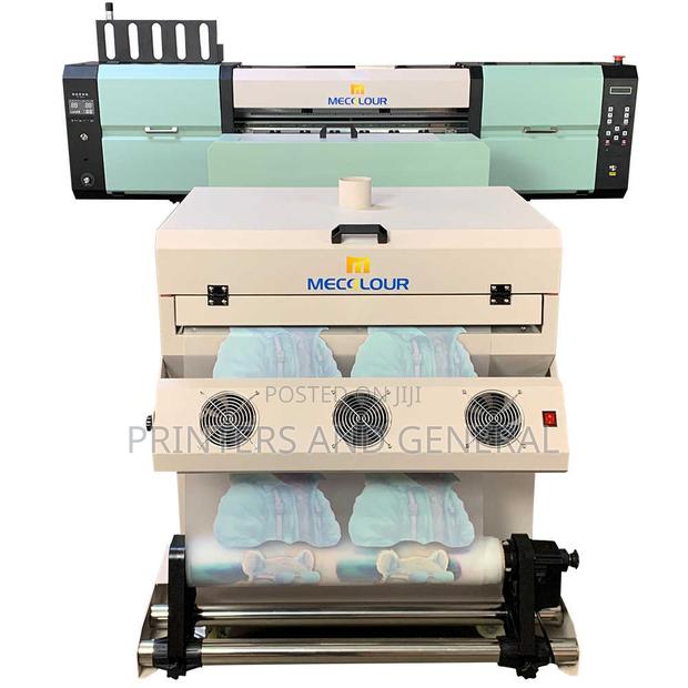 60cm A2 DTF Printer Head With Oven Shaker
