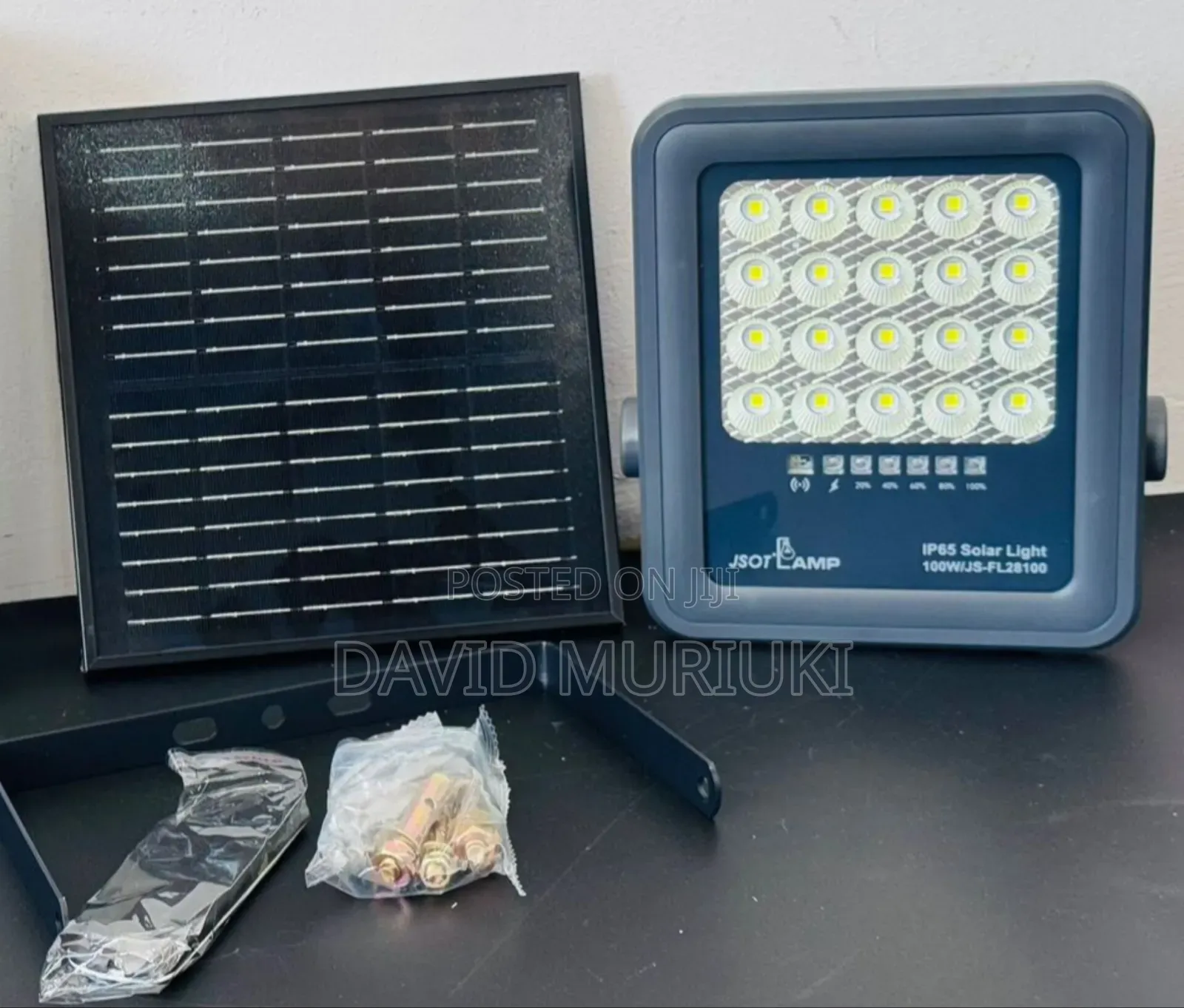 Unbeatable Jsot Solar Floods Lights 400wats
