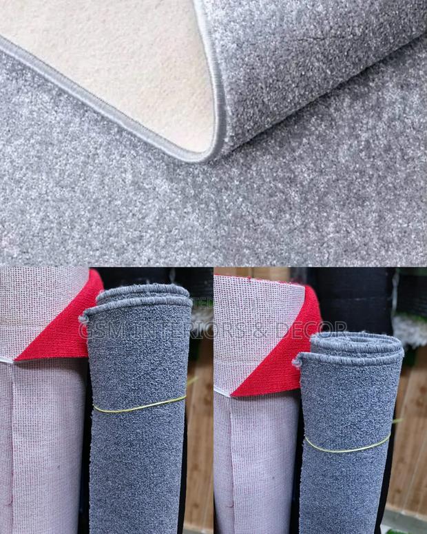 Bright Grey Wall to Wall Carpets in Homedecor