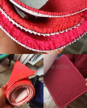 Red Carpets in 4mm, 8mm and 10mm