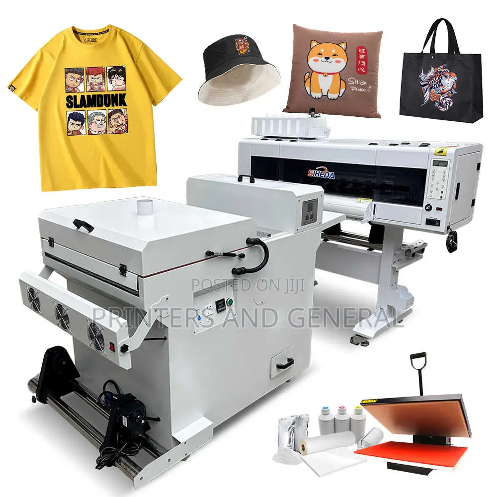 DTF Printer Set Xp600 60cm Printing and Shaking Powder