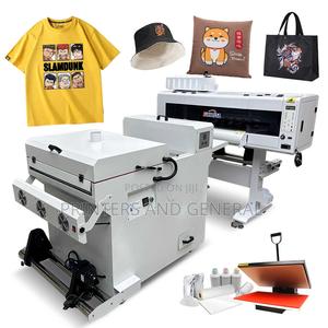 DTF Printer Set Xp600 60cm Printing and Shaking Powder - main view