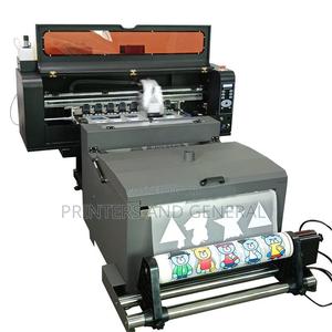 High Speed Double I3200 Head 60cm DTF Printer Automatic Shaking Powder - main view