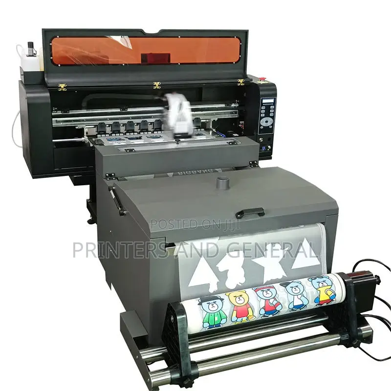 High Speed Double I3200 Head 60cm DTF Printer Automatic Shaking Powder