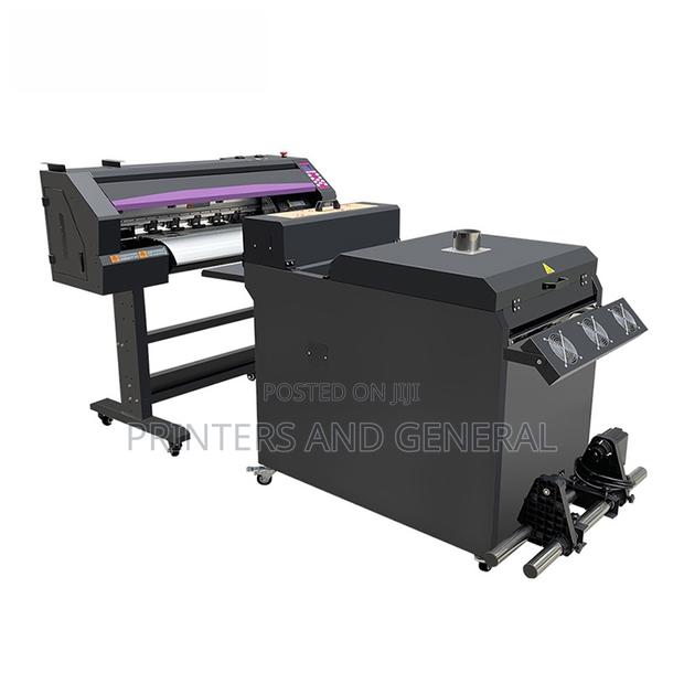 60cm Dual Heads DTF Best Industrial T-Shirt Printing Machine