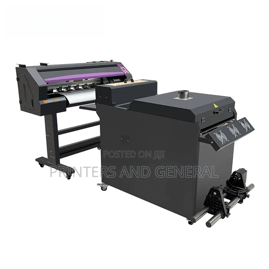 60cm Dual Heads DTF Best Industrial T-Shirt Printing Machine
