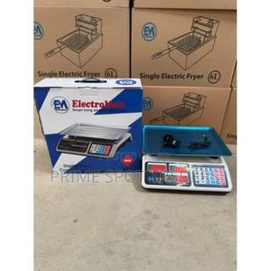 Digital Weighing Scale - main view