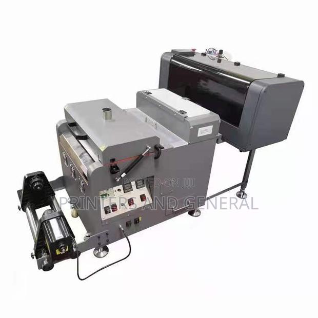 60cm DTF Printer With Larger Size Powder Shaker Heating Oven