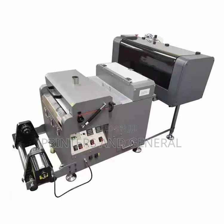 60cm DTF Printer With Larger Size Powder Shaker Heating Oven