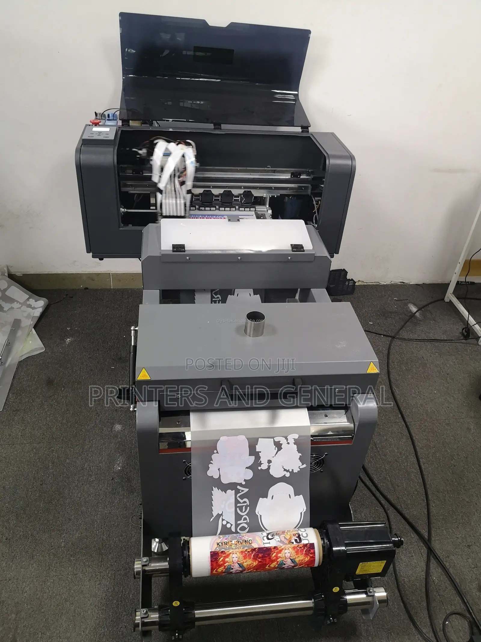 Yinghe DTF Printer 30cm Xp600 2 Head DTF Printer Printing Machine