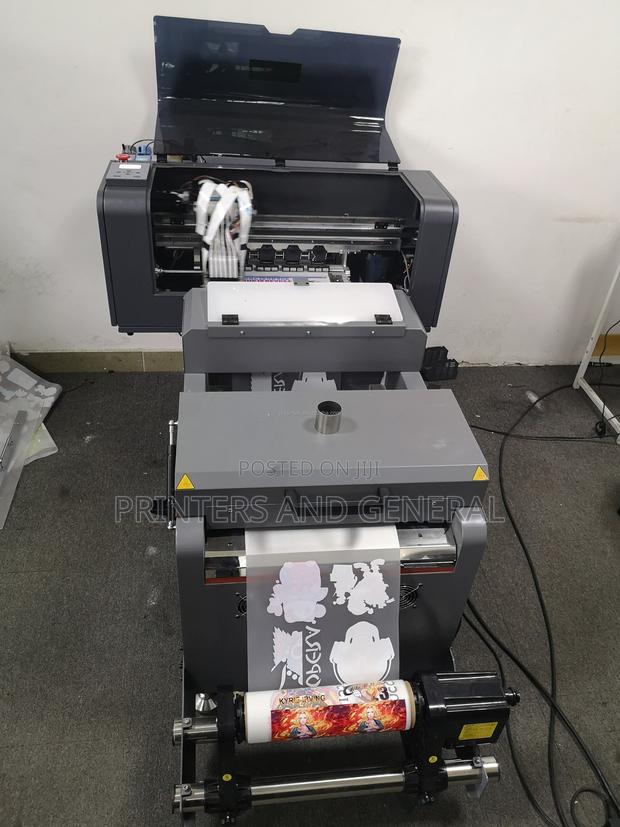 Yinghe DTF Printer 30cm Xp600 2 Head DTF Printer Printing Machine