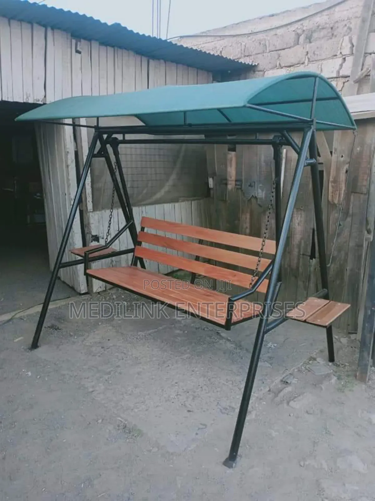 Arde Metallic Garden Outdoor Swings