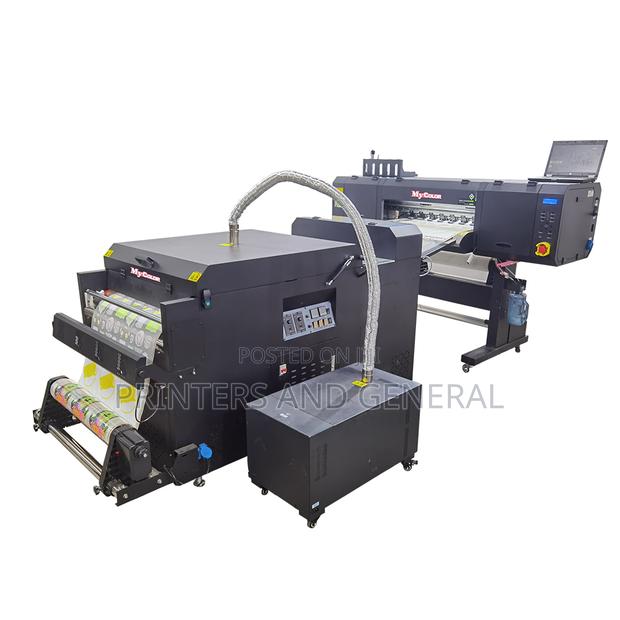 60 Cm/24 Inch A2 Yinghe Dual Head DTF Printer Long Service Life