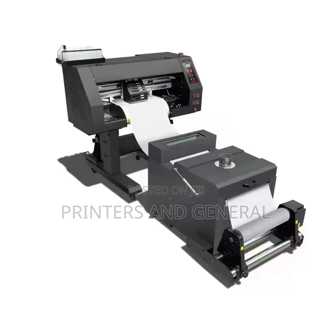 30cm DTF Printer With Shaker Cmyk and White DTF Inkjet Printer