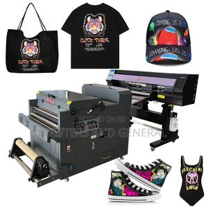 A3 Size Roll DTF Printer With Xp600 Dual Printhead - main view