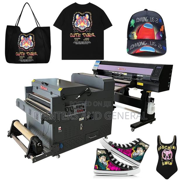 A3 Size Roll DTF Printer With Xp600 Dual Printhead