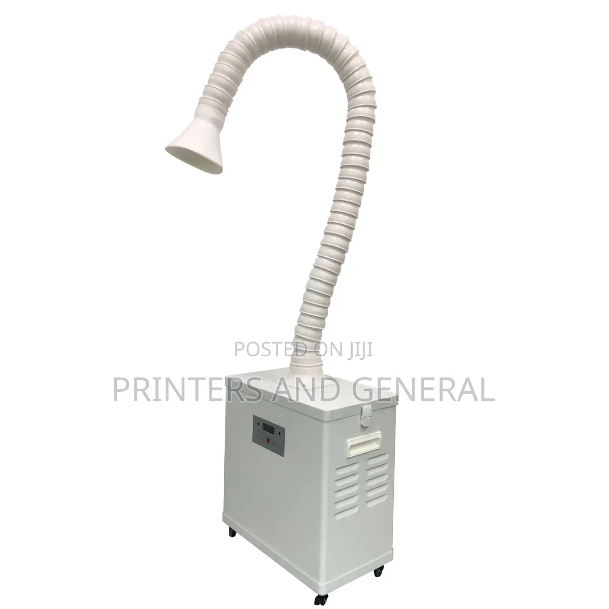 30cm DTF Fume Extractor Laser Smoke Absorber Hepa Filter